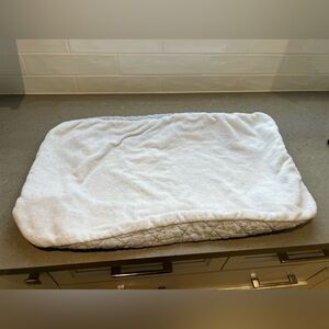 Pottery barn kids change pad cover